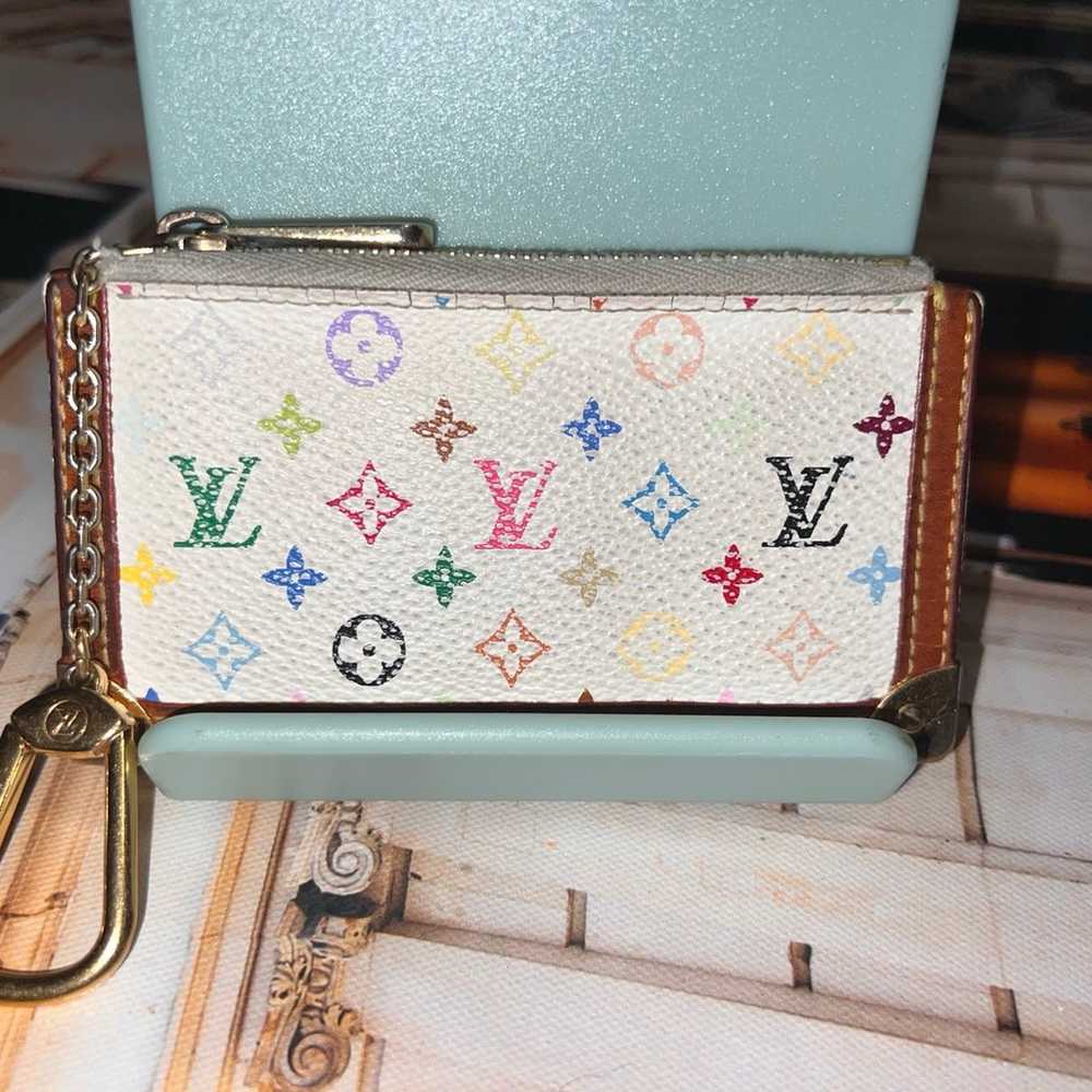 Louis Vuitton Murakami key cles - image 1