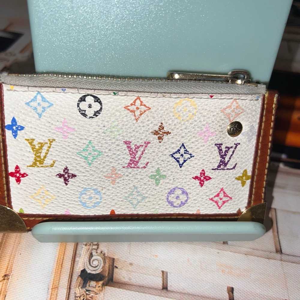 Louis Vuitton Murakami key cles - image 2