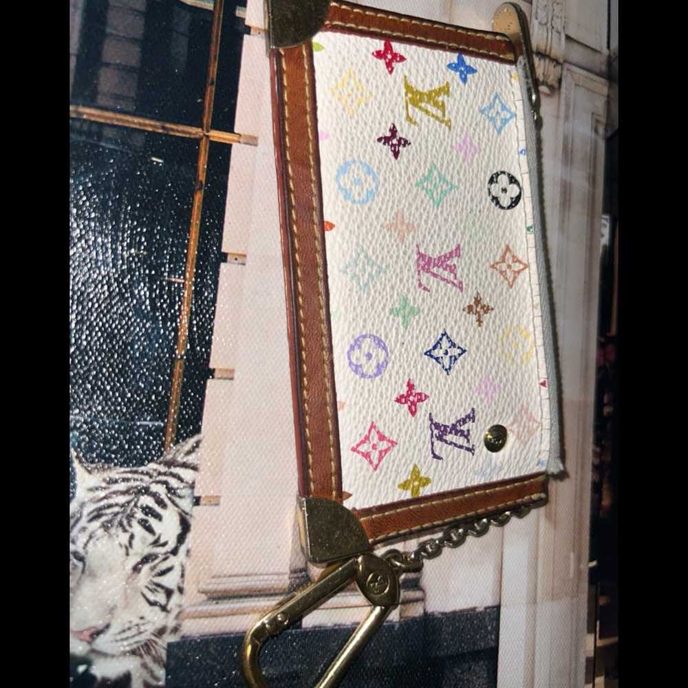 Louis Vuitton Murakami key cles - image 4