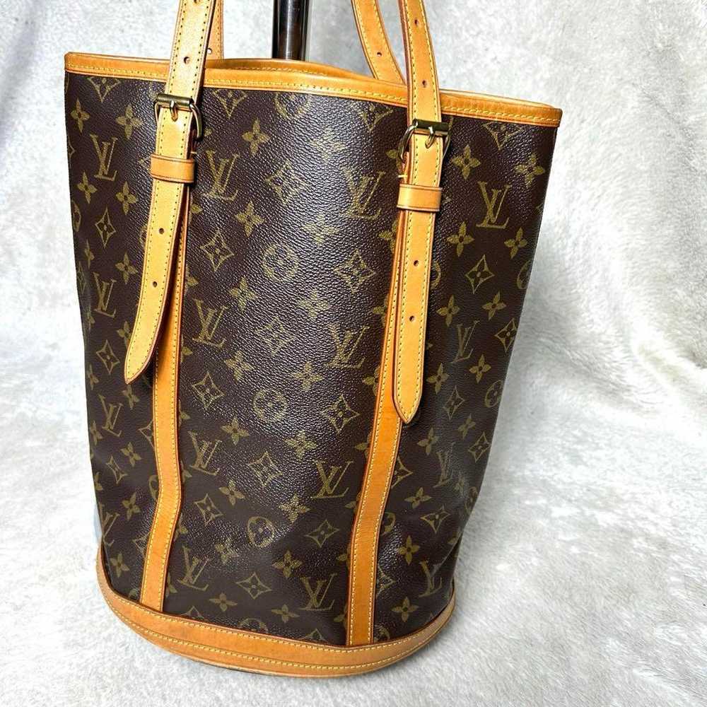 Excellent condition LOUIS VUITTON Bucket GM Bucke… - image 3