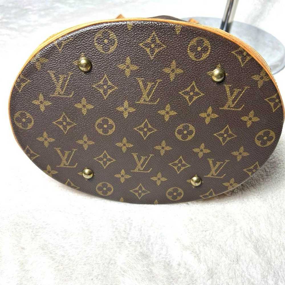 Excellent condition LOUIS VUITTON Bucket GM Bucke… - image 6