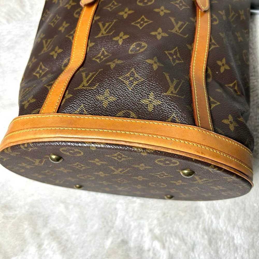 Excellent condition LOUIS VUITTON Bucket GM Bucke… - image 7