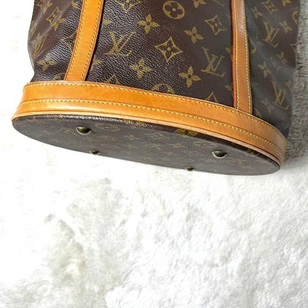 Excellent condition LOUIS VUITTON Bucket GM Bucke… - image 8