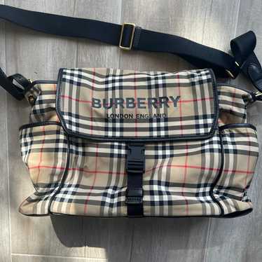 Burberry Diaper Bag