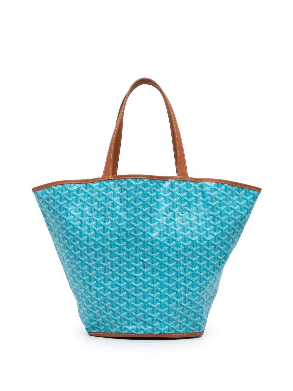 Goyard Pre-Owned 2024 Goyardine Reversible Belhar… - image 1