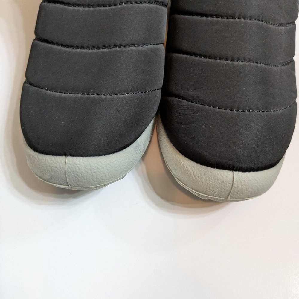 BN Faux Fur Fleece Lined Slip On Quilted Ankle Bo… - image 7