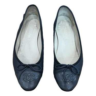 Chanel Leather ballet flats