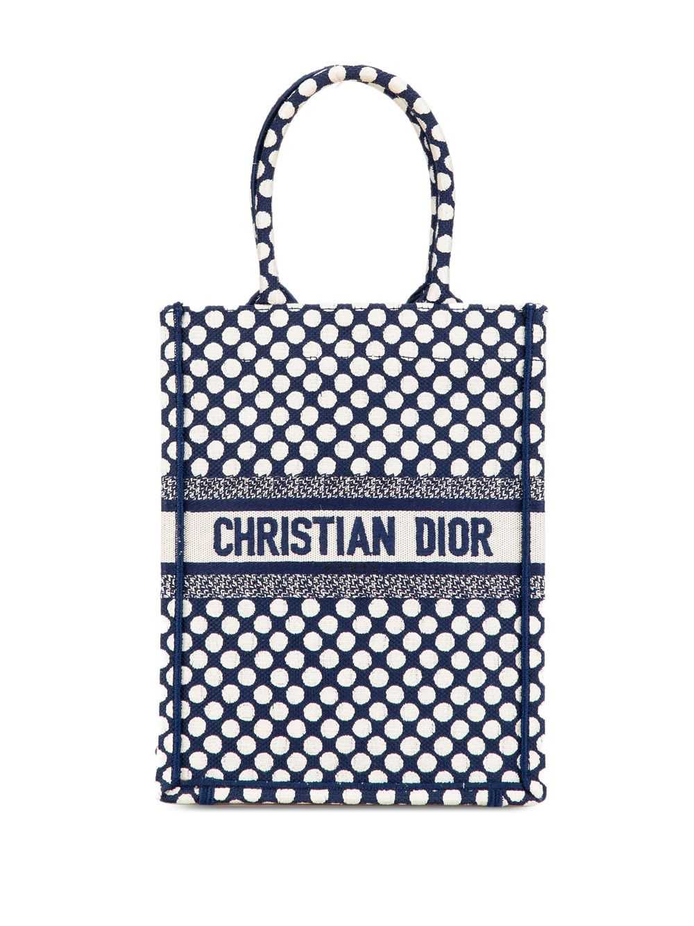 Christian Dior Pre-Owned 2020 Canvas DiorAmour Do… - image 1