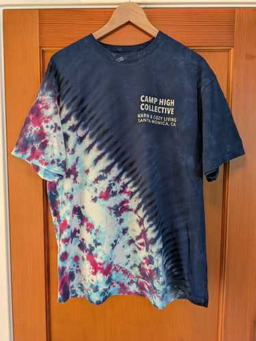 Camp High Tie-Dye Logo T-shirt