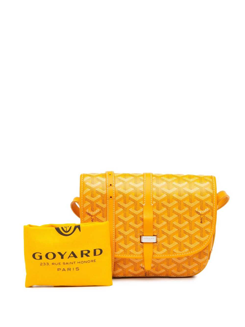 Goyard Pre-Owned 2018 Goyardine Belvedere II PM c… - image 2