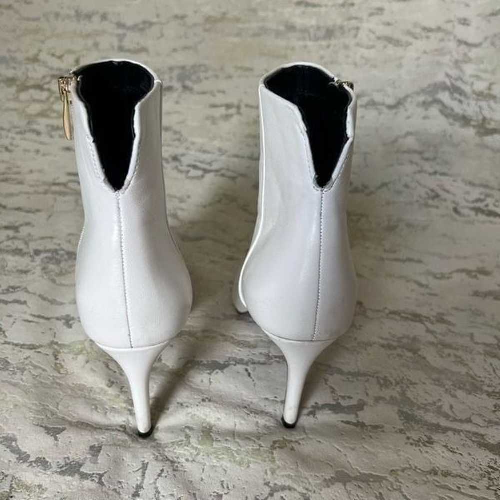 Steven Steve Madden White Lielle booties - image 10