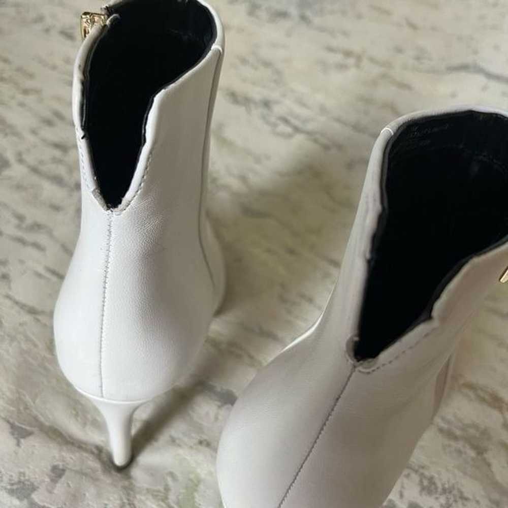 Steven Steve Madden White Lielle booties - image 12