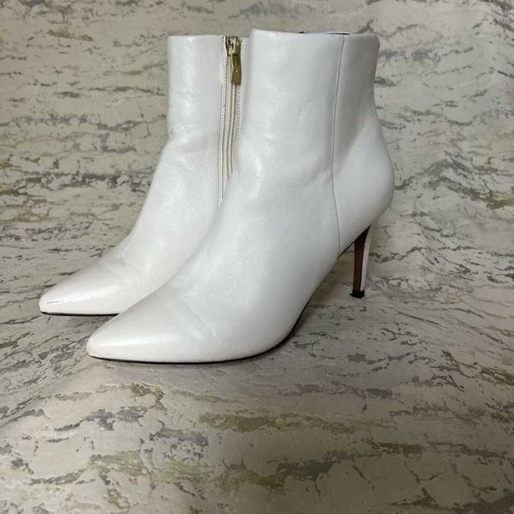 Steven Steve Madden White Lielle booties - image 2