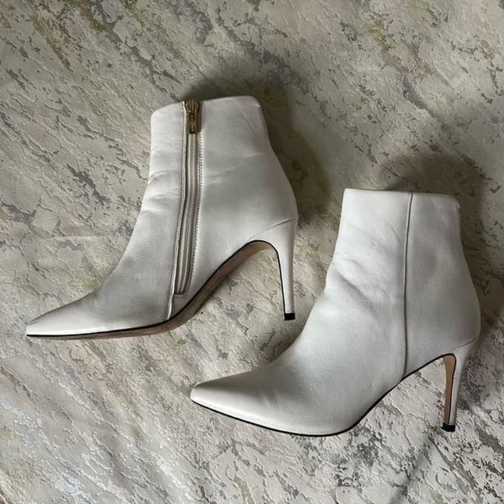 Steven Steve Madden White Lielle booties - image 4