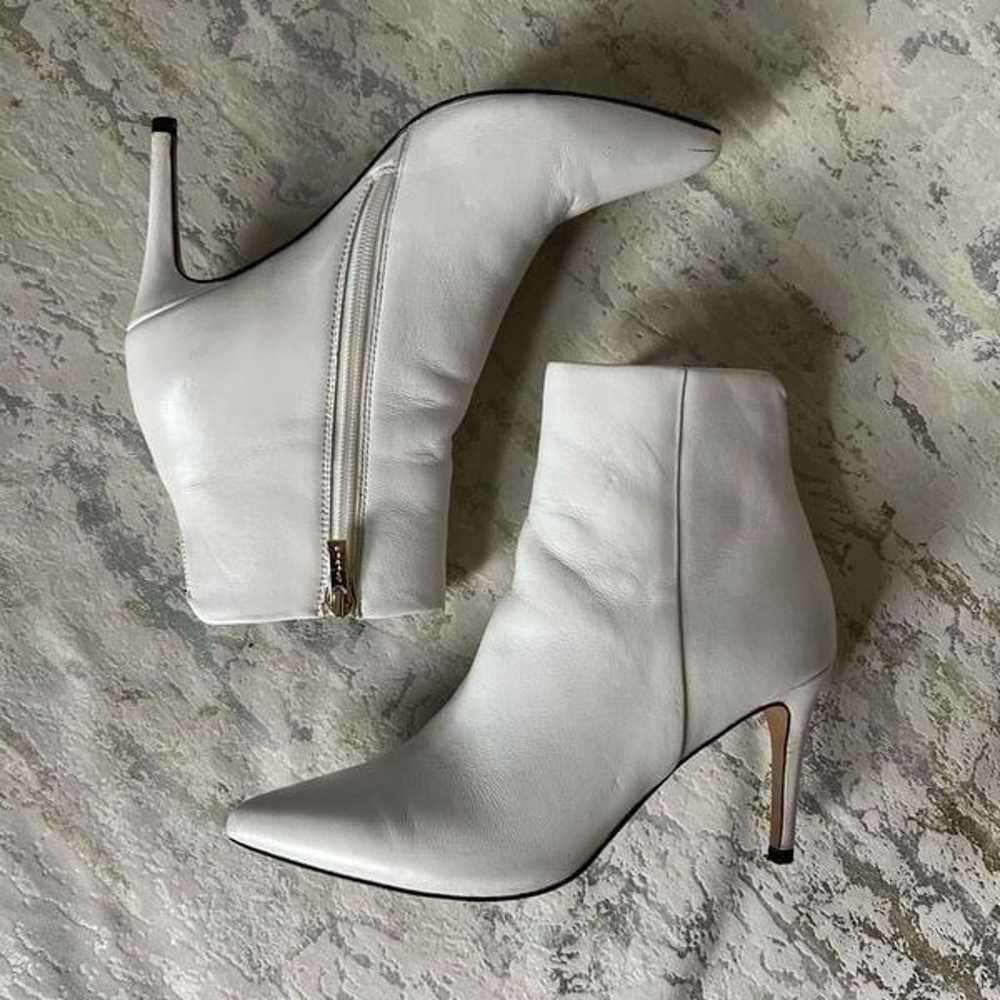 Steven Steve Madden White Lielle booties - image 8