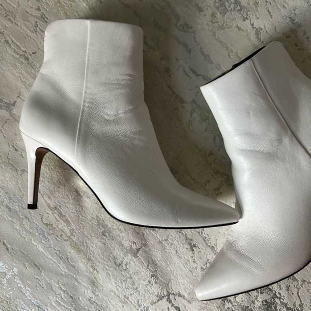 Steven Steve Madden White Lielle booties - image 9