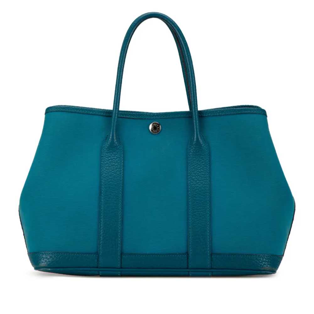 Hermès Garden Party leather tote - image 1