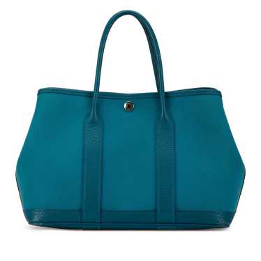 Hermès Garden Party leather tote