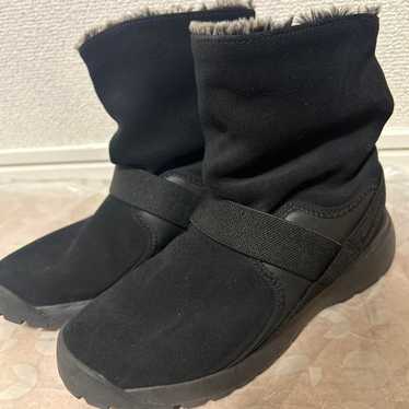 NIKE fur boots black - image 1