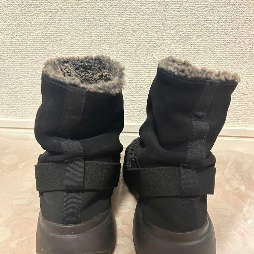 NIKE fur boots black - image 4