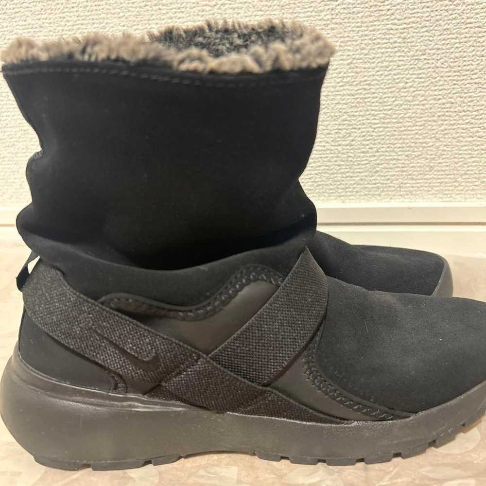 NIKE fur boots black - image 5