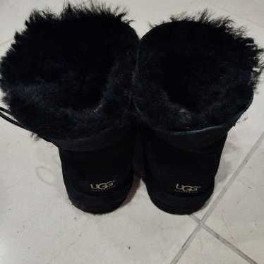 UGG Black Mini Boots