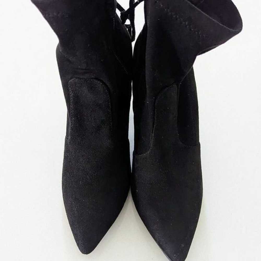 Women's Catherine Malandrino Sorchanie Black Faux… - image 3