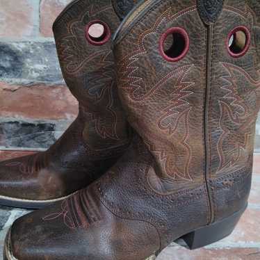 Ariat western boots