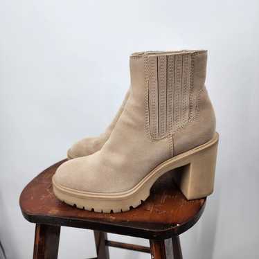 Dolce Vita Platform Chunky Gum Sole Combat Ankle S