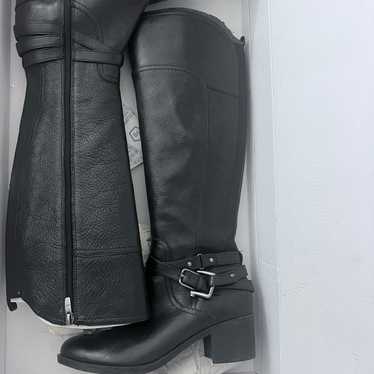 Marc Fisher Kacee Black Riding Boots