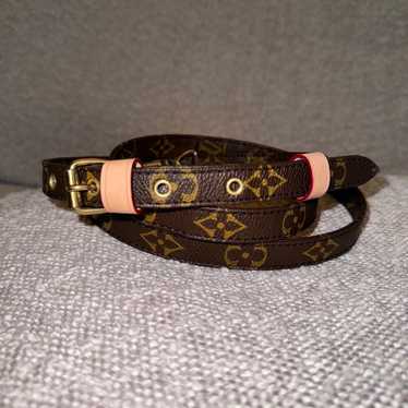 Louis Vuitton crossbody shoulder strap replacement