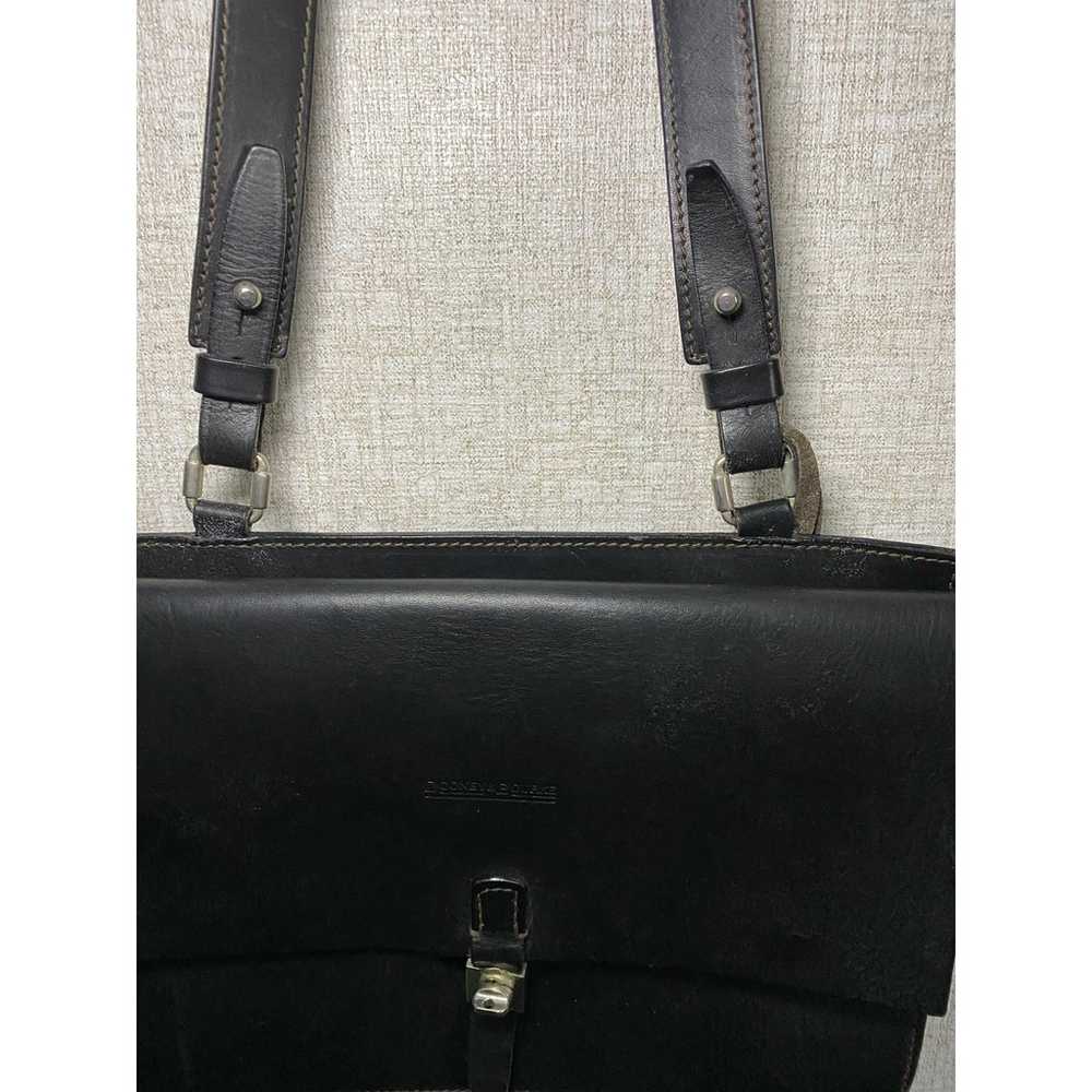 Vintage Dooney & Bourke Black Italian Leather Han… - image 3