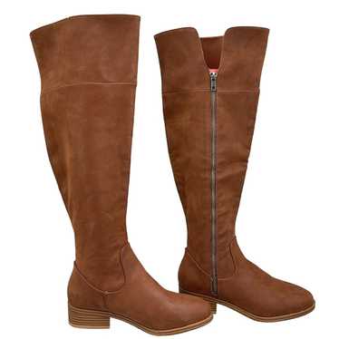 NEW MIA Women’s Carsyn Knee High Boots Brown Size 