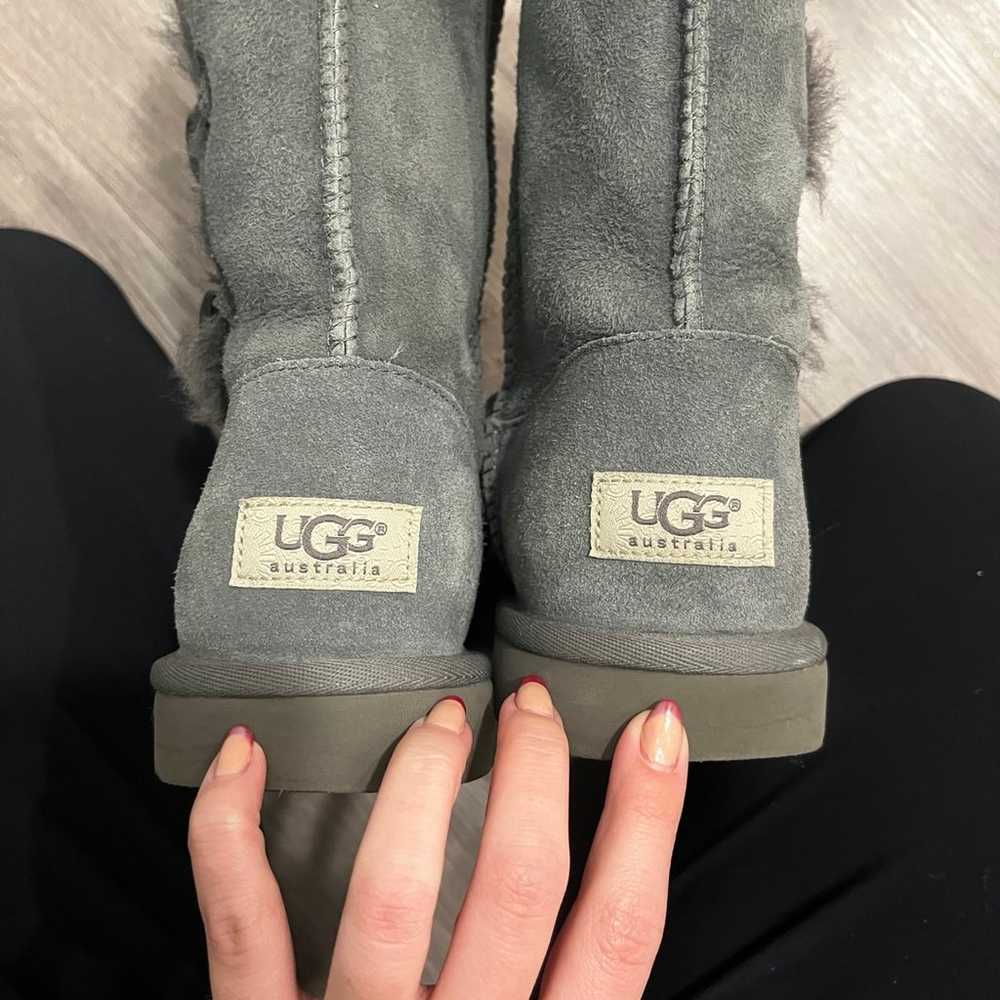 UGG tall 3 Bailey button - image 3