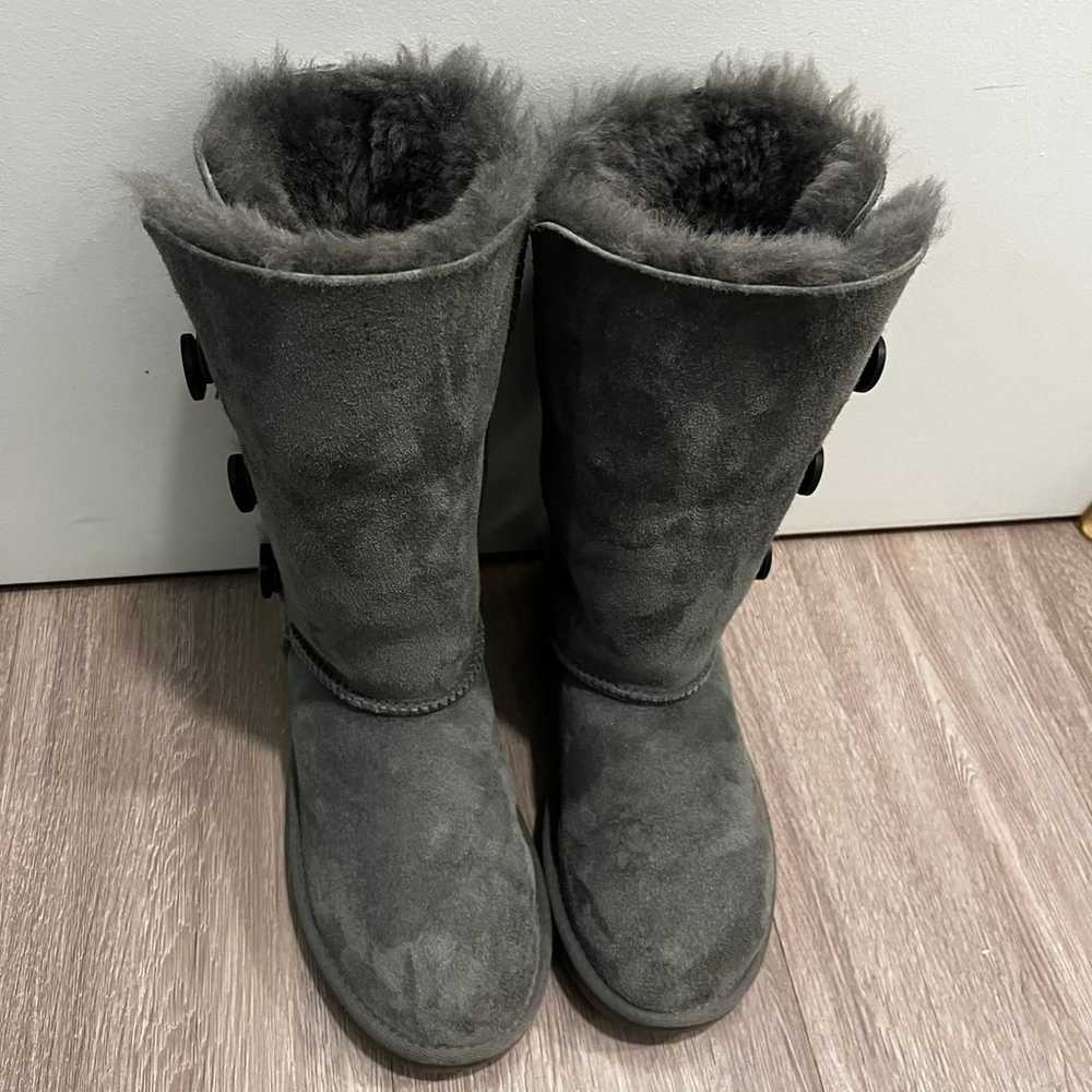 UGG tall 3 Bailey button - image 6