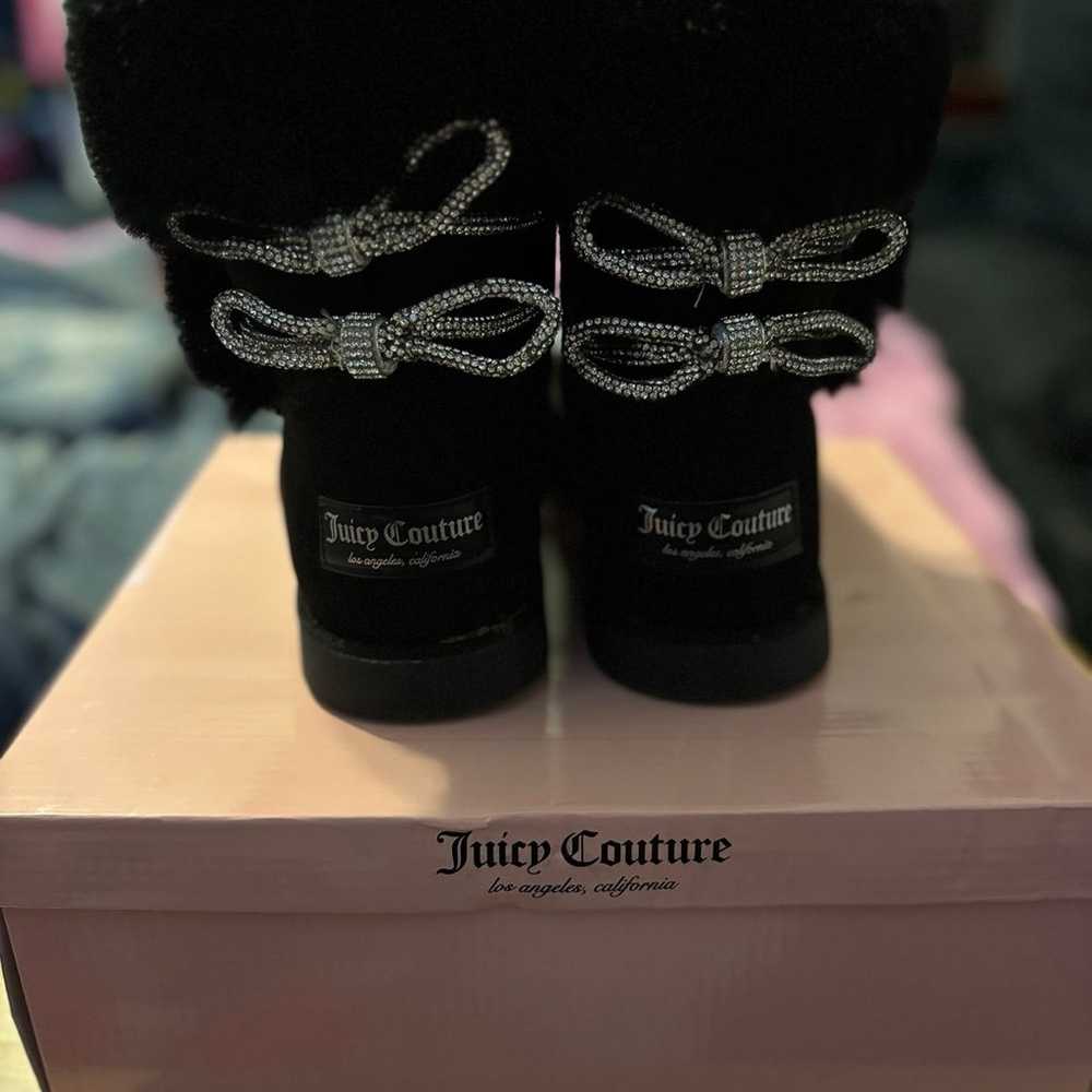 Juicy Couture Rhinestone Boots - image 2