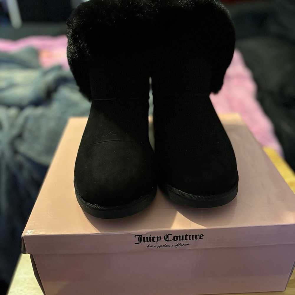 Juicy Couture Rhinestone Boots - image 3