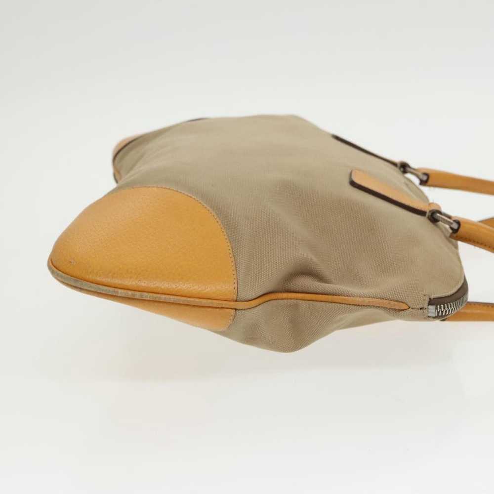 Prada Beige Canvas Handbag (Pre-Owned) - image 3