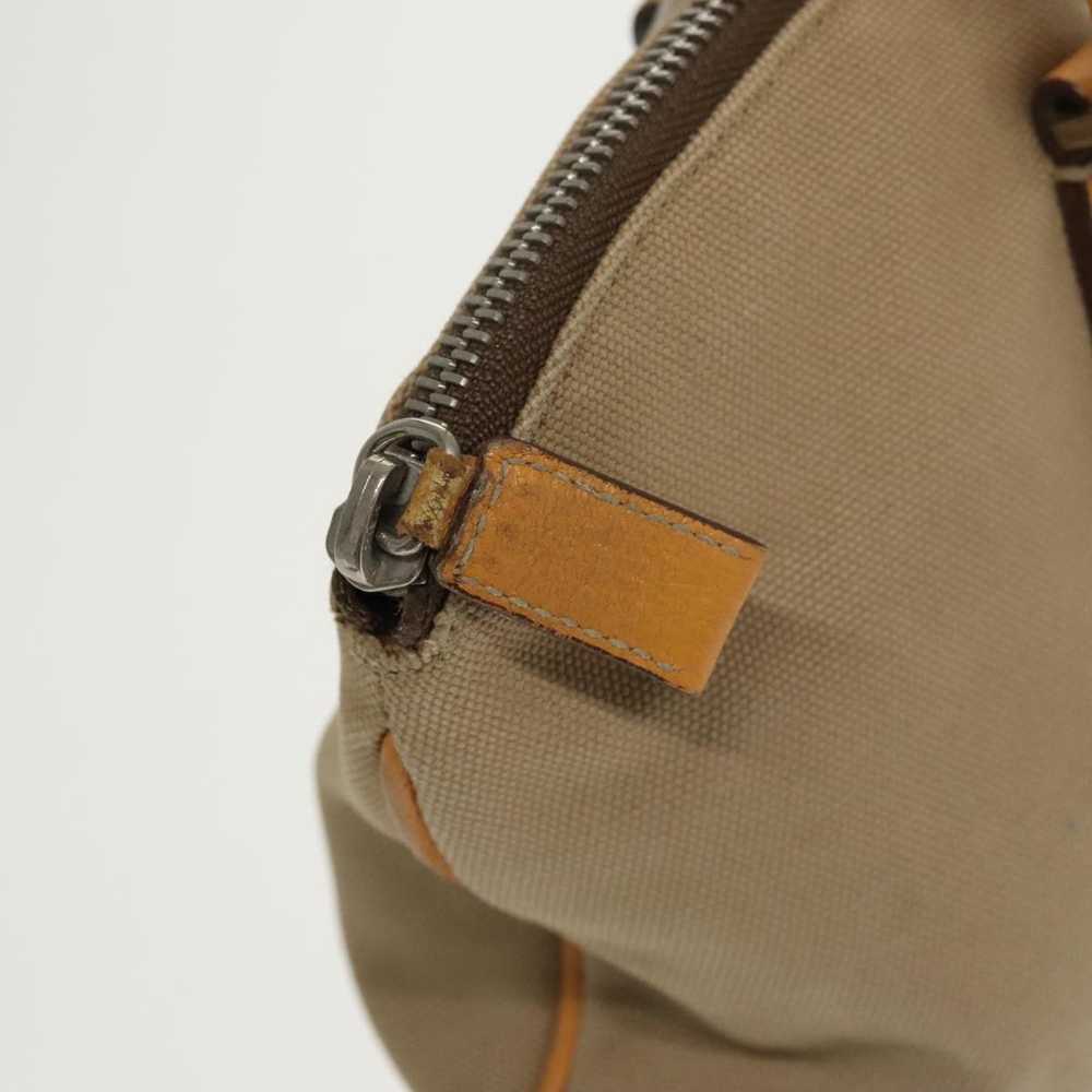 Prada Beige Canvas Handbag (Pre-Owned) - image 7