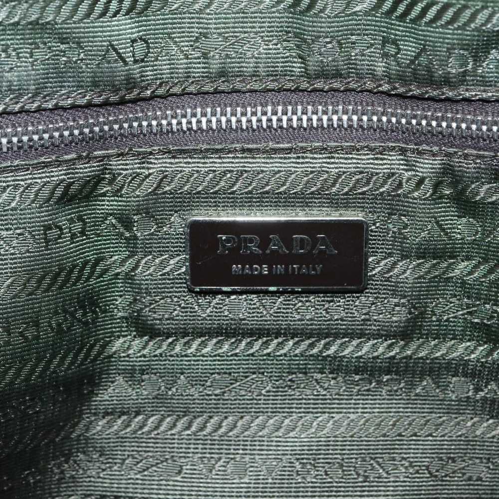 Prada Beige Canvas Handbag (Pre-Owned) - image 9