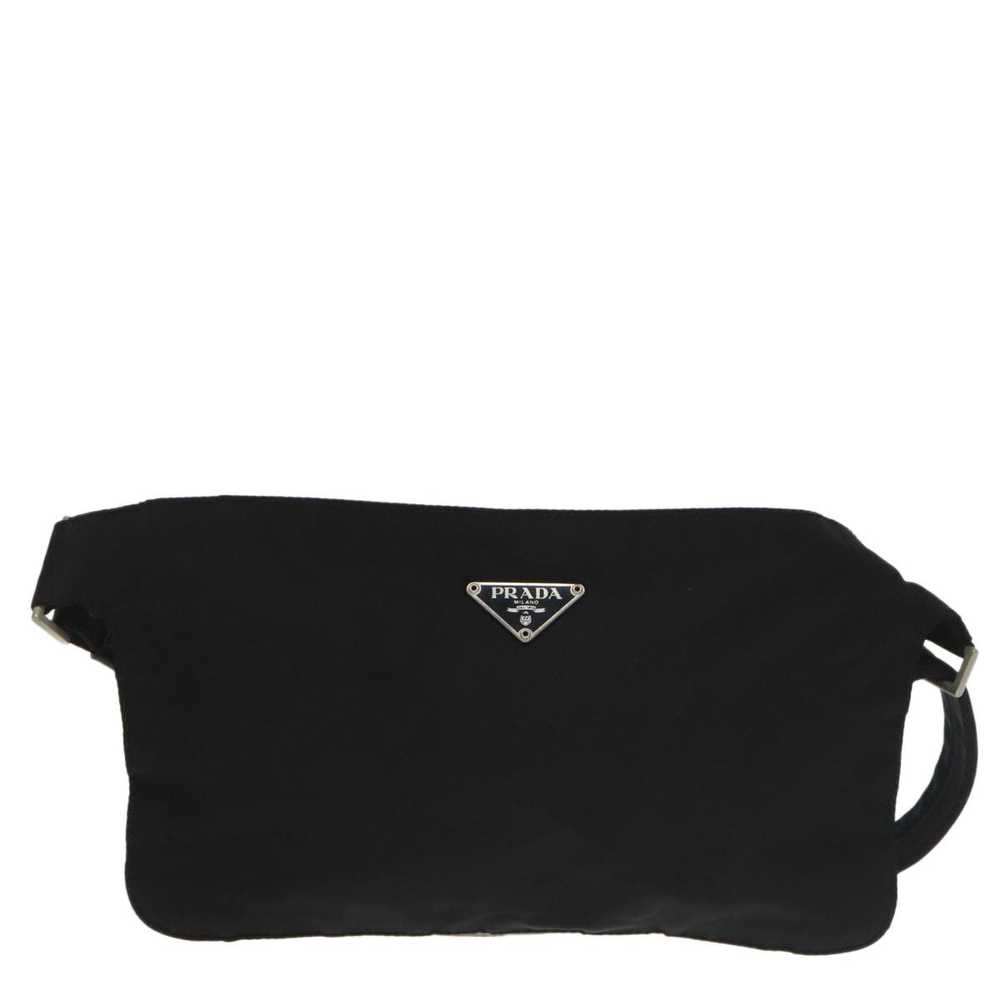 Prada Re-Nylon Black Synthetic Shoulder Bag (Pre-… - image 1