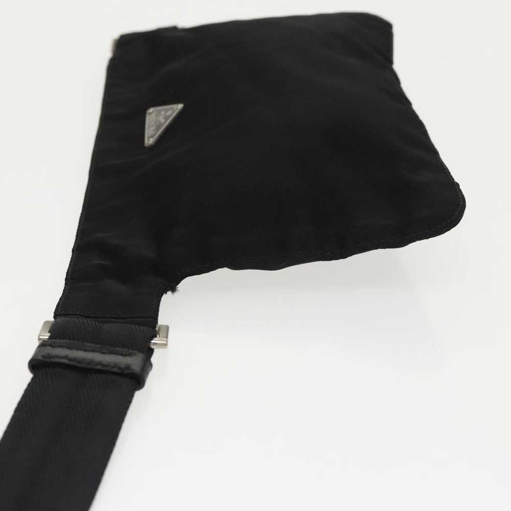 Prada Re-Nylon Black Synthetic Shoulder Bag (Pre-… - image 4