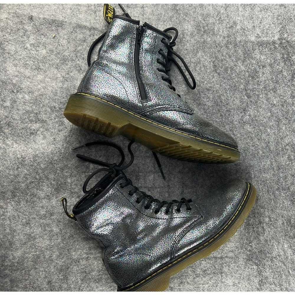 Dr. Martens 1460 Pascal Sparkle Iridescent Sz 6 D… - image 1