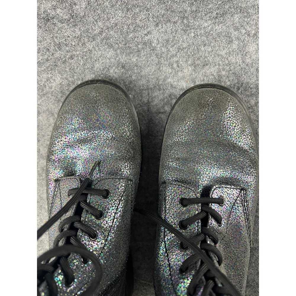 Dr. Martens 1460 Pascal Sparkle Iridescent Sz 6 D… - image 2