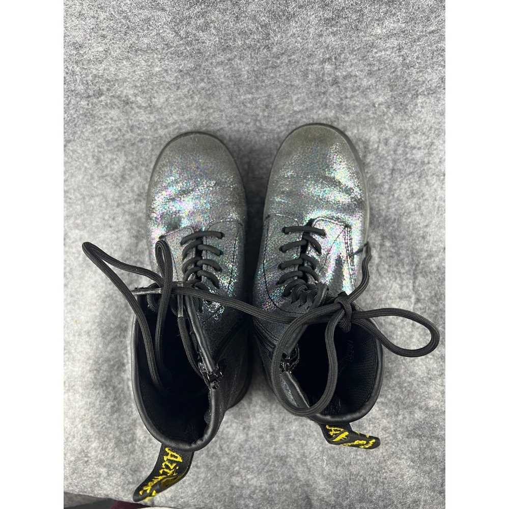 Dr. Martens 1460 Pascal Sparkle Iridescent Sz 6 D… - image 8