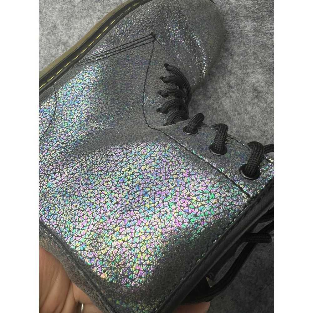 Dr. Martens 1460 Pascal Sparkle Iridescent Sz 6 D… - image 9