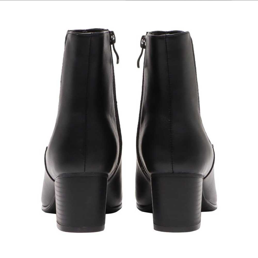 Ladies' Winter Boots Heel Side Gore Boots 5.5cm - image 4