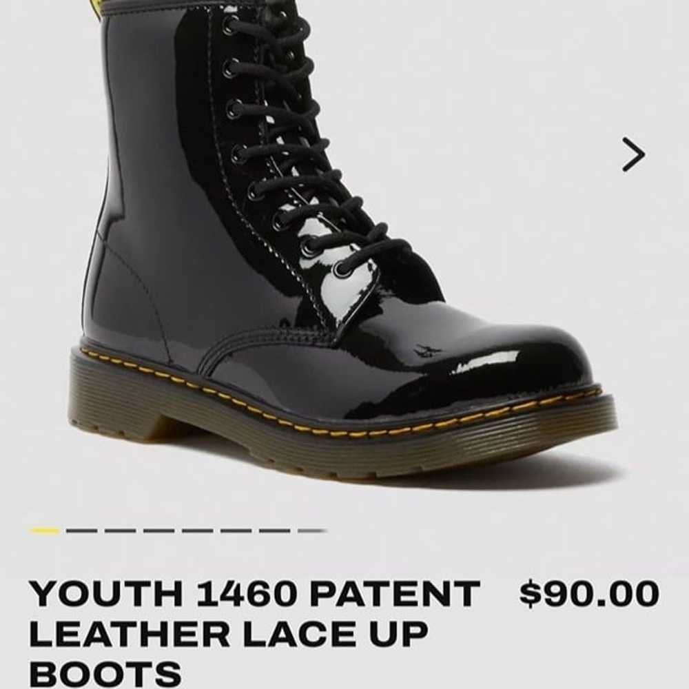 Doc Martens Dr Martens 1460 Y Patent Leather Lace… - image 11