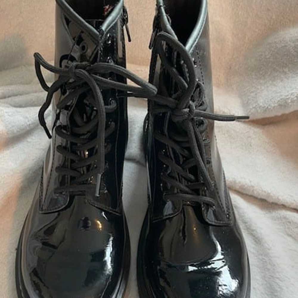 Doc Martens Dr Martens 1460 Y Patent Leather Lace… - image 2