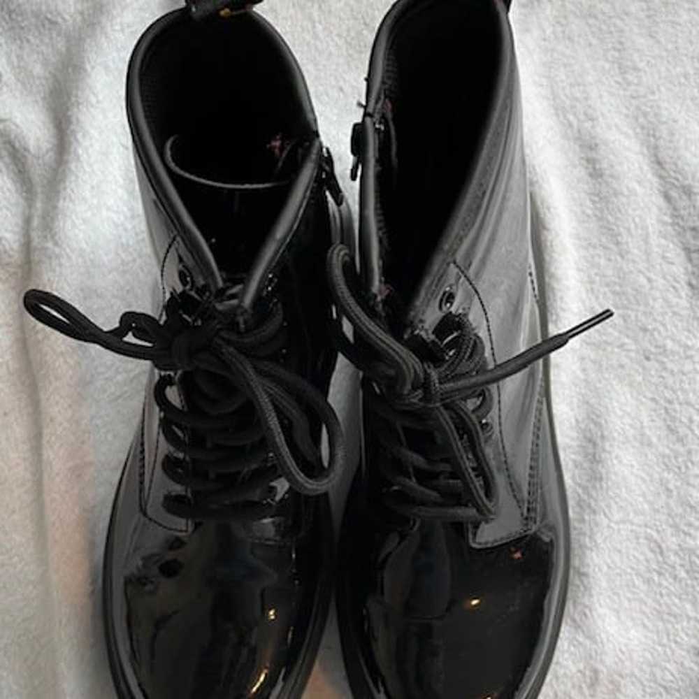 Doc Martens Dr Martens 1460 Y Patent Leather Lace… - image 5